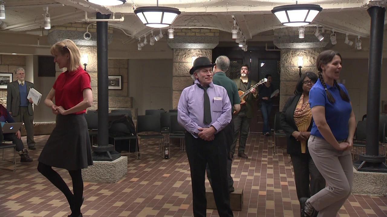 A New Play at the State Capitol