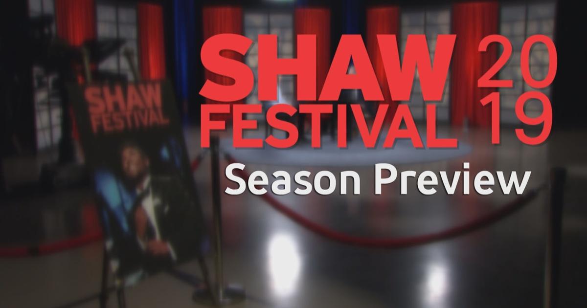 WNED PBS Specials Shaw Festival 2019 Season Preview PBS