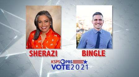 Video thumbnail: KSPS Public Television 2021 City Council Debate-District 1