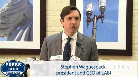Video thumbnail: Press Club ITEP | Stephen Waguespack | Press Club | 02/04/19