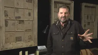 Web Extra, Brendan Coyle Talks About Performing