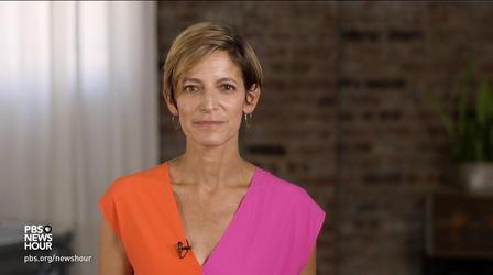 Video thumbnail: PBS NewsHour Cindi Leive's brief but spectacular take on female power
