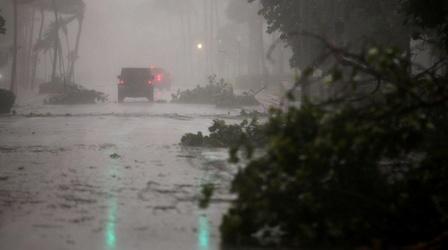 Video thumbnail: PBS NewsHour Less than half of Florida homeowners have flood insurance