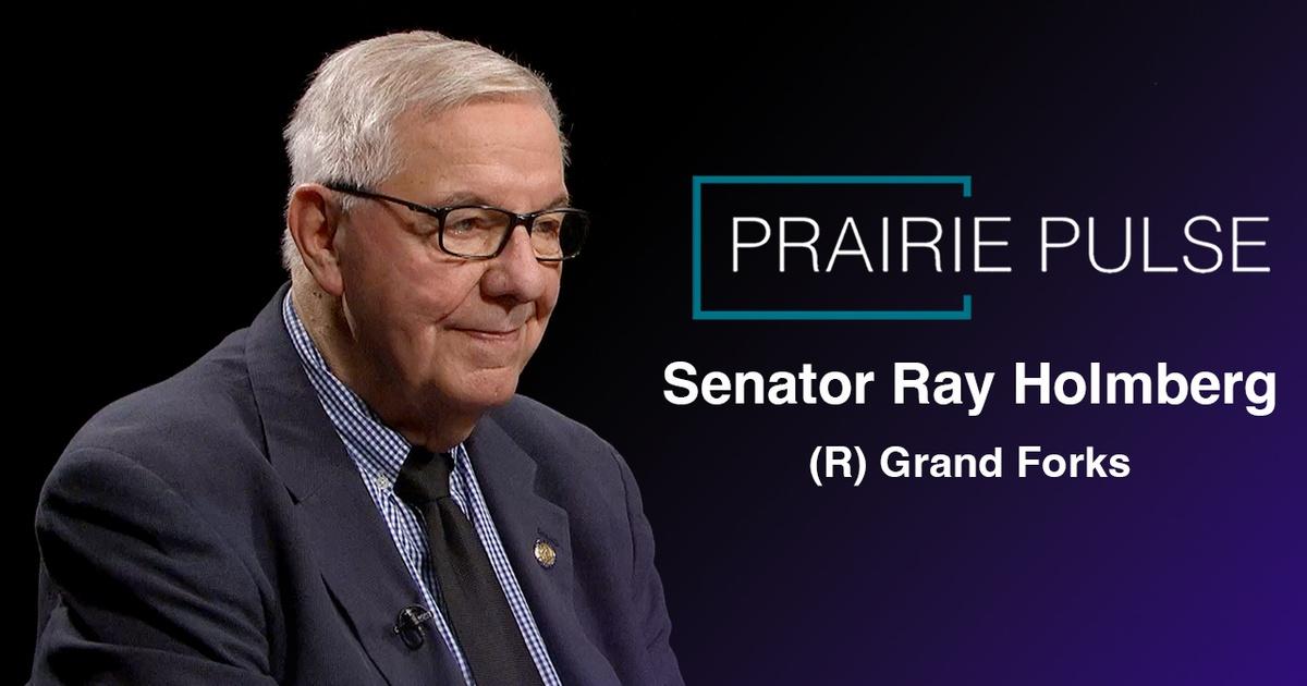 Prairie Pulse Prairie Pulse 1922 Senator Ray Holmberg and Thomas