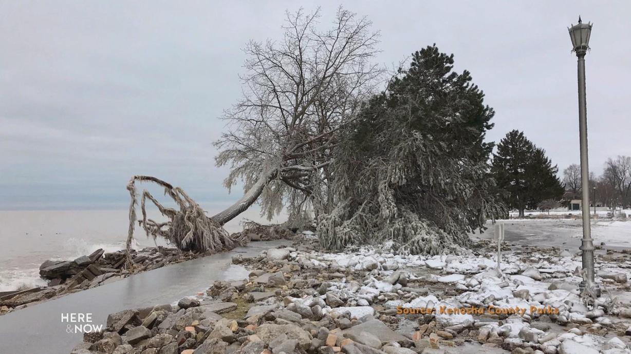 Shoreline Damage in Racine Co. Washes Up Need for Aid