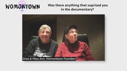 Video thumbnail: Womontown Womontown Screening Q&A