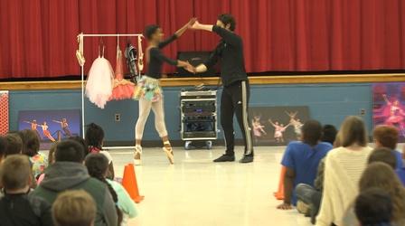 Video thumbnail: rootle Oak Lane Elementary School Hosted Carolina Ballet!