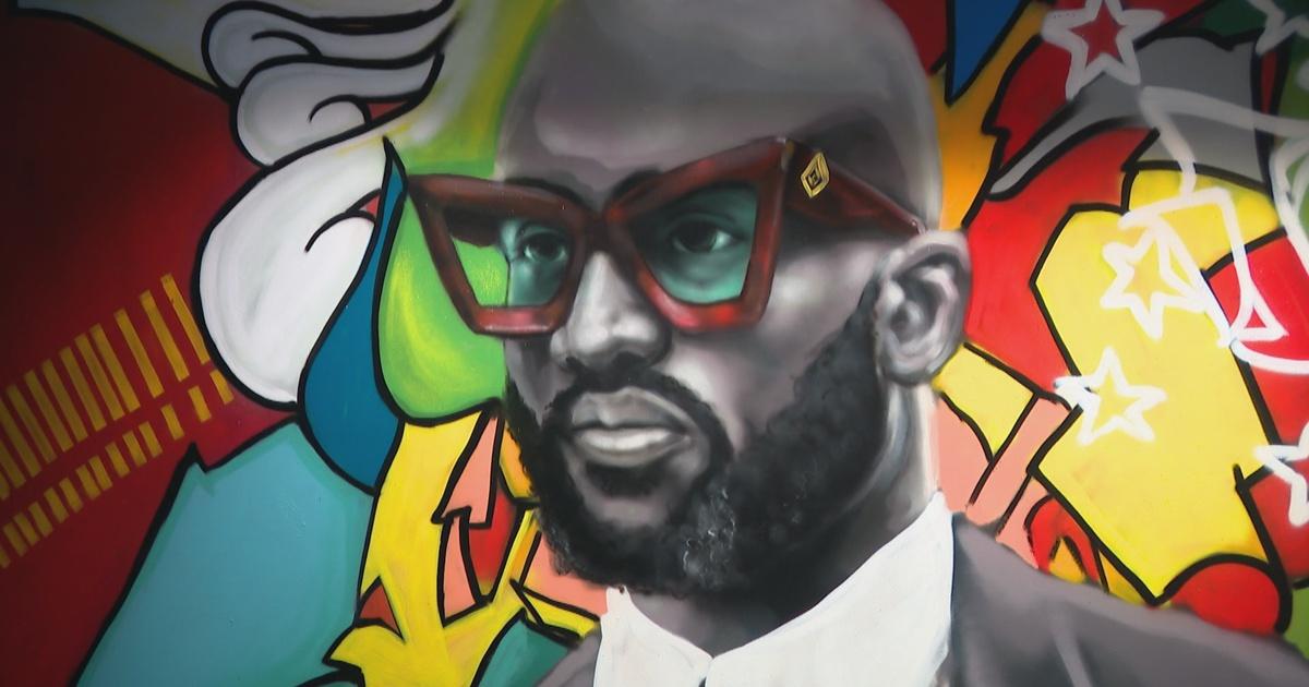 Chicago Tonight: Black Voices, West Loop Mural Honors Late Fashion  Designer Virgil Abloh, Season 2022