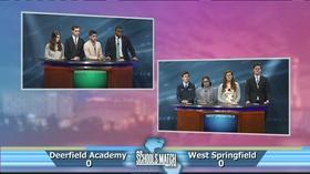 Video thumbnail: As Schools Match Wits Quarterfinal #1: Deerfield Academy vs. West Springfield