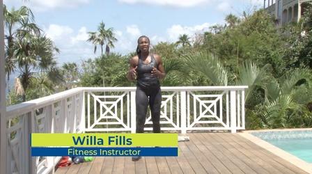 Video thumbnail: Workout at Home with WTJX Workout at Home with WTJX: Lower Body Tabata Progession
