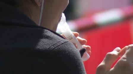 Video thumbnail: NJTV News Saliva testing ramps up to reduce COVID processing backlog