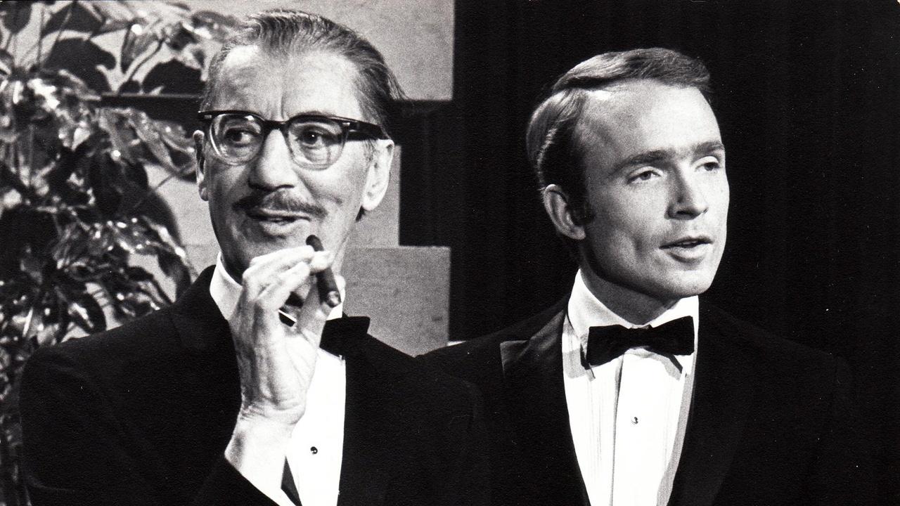 American Masters | Groucho & Cavett