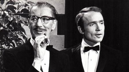 Video thumbnail: American Masters Groucho & Cavett