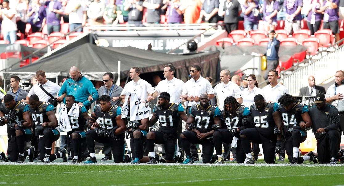 Kaepernick has 'etched a place in history' with NFL protest