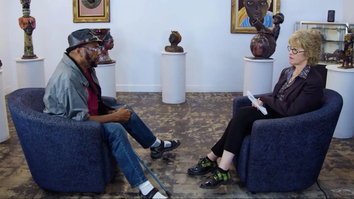 Akinsanya Kambon on Art & Liberation