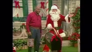 Mr. Chuck Meets Santa Claus