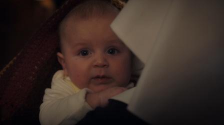 Video thumbnail: Call the Midwife Burping Baby