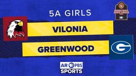 Video thumbnail: Arkansas PBS Sports AR PBS Sports Basketball State Championship - 5A Girls