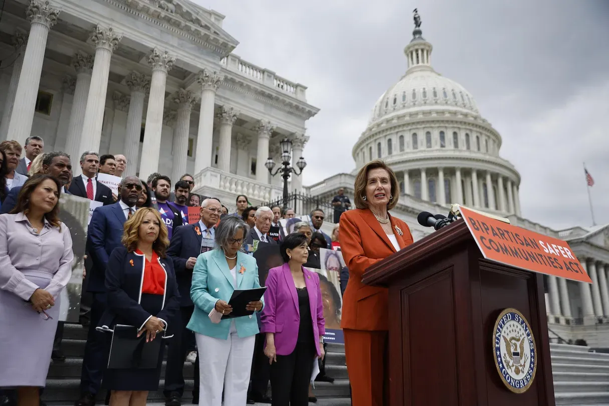 News Wrap: Gun control passes in Congress