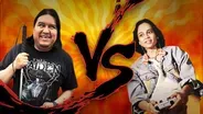 This Blind Gamer Teaches Me to Play Mortal Kombat