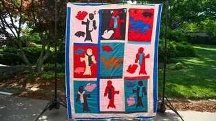 Appraisal: Sarah Mary Taylor Appliqué Quilt, ca. 1980