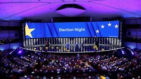 Video thumbnail: PBS NewsHour In Europe, elections show centrist parties losing ground