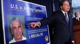 Video thumbnail: PBS NewsHour Federal officials ask why Epstein was not on suicide watch
