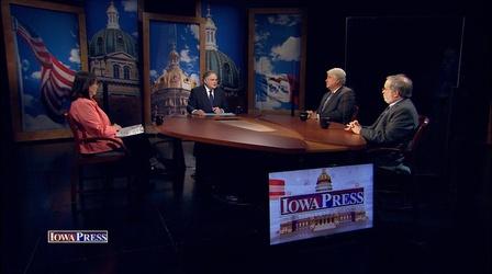 Video thumbnail: Iowa Press 11/20/2020 | 2020 election and future political battles