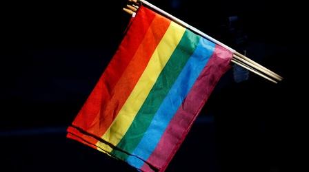 Video thumbnail: PBS NewsHour Supreme Court Roe decision sounds alarm in LGBTQ community