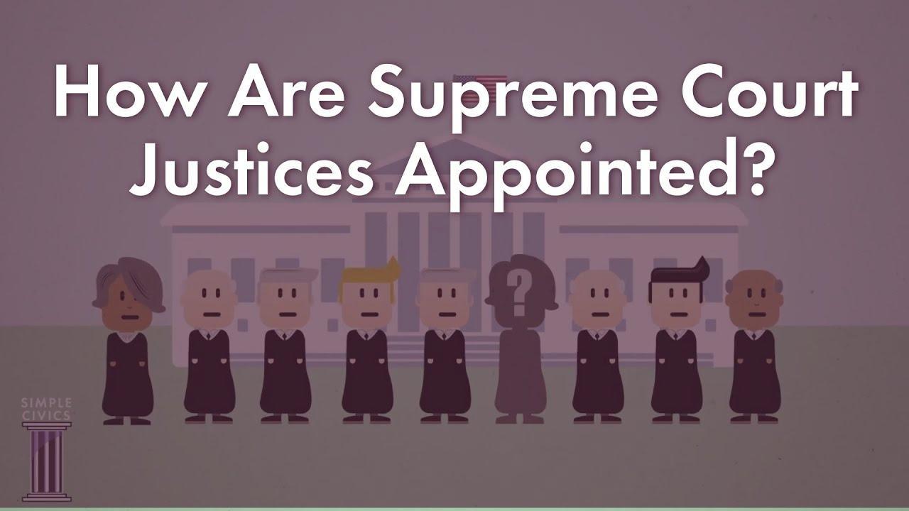 The supreme court outlet is appointed by the