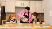 MAKING BREAD