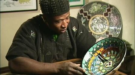 Video thumbnail: Oregon Art Beat Baba Wague Diakite, Malian folklore-inspired pottery| K-12