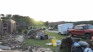 Neighborhood Hit by Tornado Continues Path Toward Recovery
