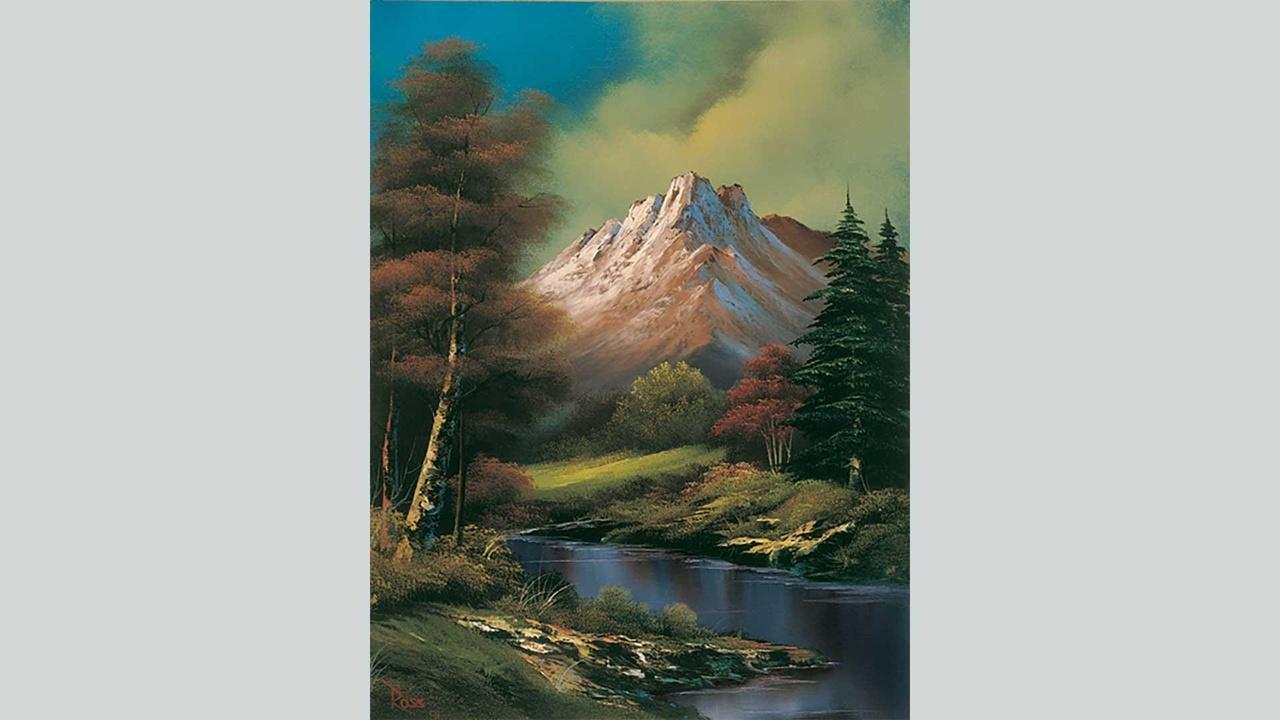 The Best of the Joy of Painting with Bob Ross | Pretty Autumn Day