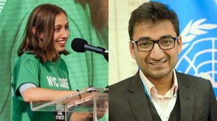 Video thumbnail: Peril and Promise Can Youth Be The Bi-Partisan Climate Communicator?