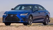 2019 Lexus ES & Comparison Test Midsize Trucks