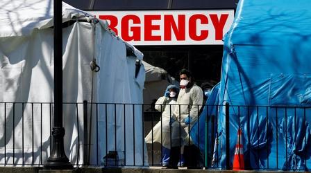 Video thumbnail: PBS NewsHour Why Louisiana is emerging as a major coronavirus hot spot