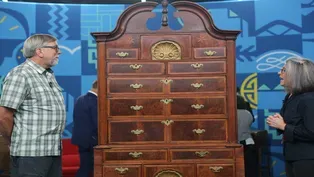 Appraisal: Ebenezer Hartshorn Queen Anne High Chest, ca 1740