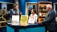 Episode 1301 | Pakistani painting; Pennsylvania-Kentucky rifle; painted glass lamp; rare vinyl; a coveted Rolex