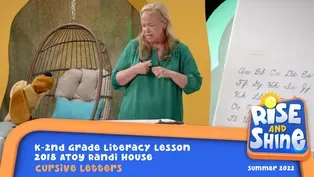 Randi House - Cursive Letters