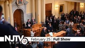 Video thumbnail: NJTV News February 25, 2020: NJTV News with Mary Alice Williams