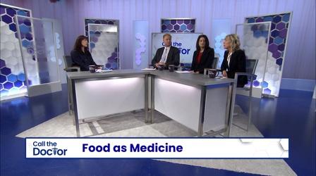 Video thumbnail: Call The Doctor Food as Medicine