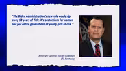 Kentucky Challenging New Title IX Rule