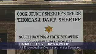 Female Workers at Cook County Jail File Harassment Lawsuit