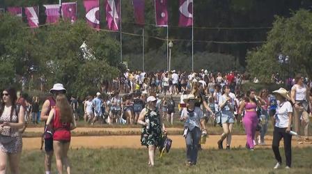 Video thumbnail: Chicago Tonight Lollapalooza Rocks Chicago as COVID-19 Cases Rise