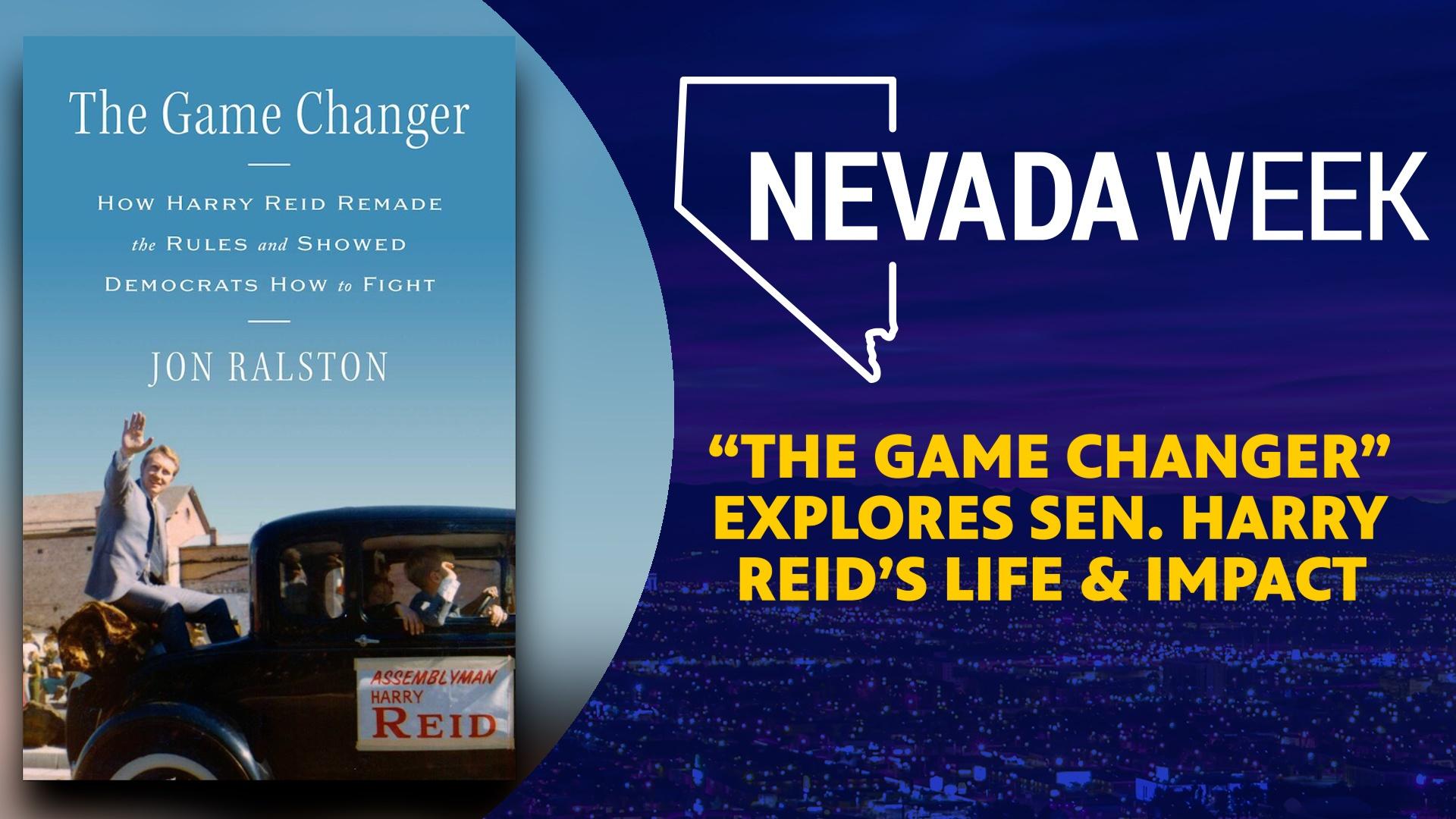 "The Game Changer” explores Sen. Harry Reid’s life & impact