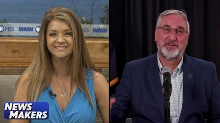 Video thumbnail: Newsmakers Newsmakers: Governor Eric Holcomb