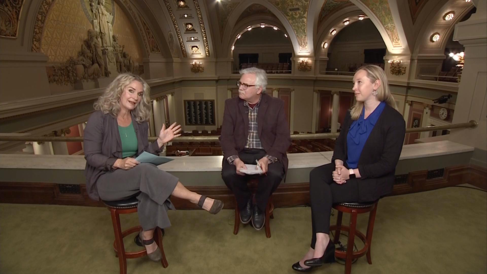 Almanac At The Capitol Capitol Reporters End Of Session 2022 Twin Cities Pbs 3093