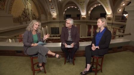 Video thumbnail: Almanac: At the Capitol Capitol Reporters | End of Session 2022