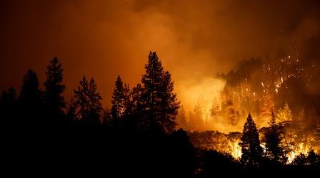 Video thumbnail: PBS NewsHour News Wrap: Death toll rises in northern California wildfire
